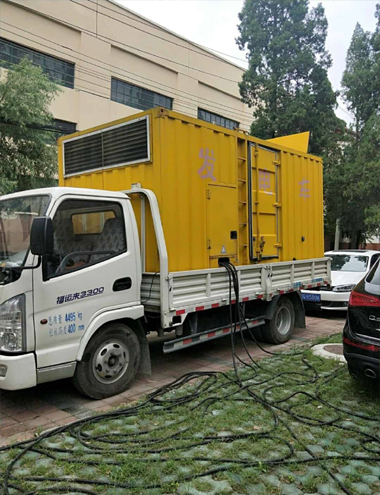 解放发电车出租-柴油发电机组排烟系统设计要求及其考虑因素
