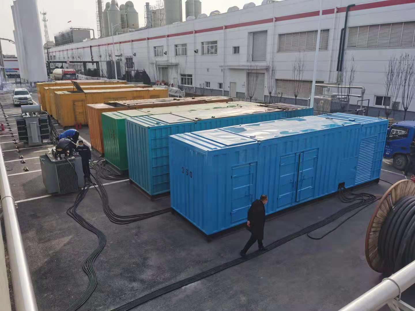解放出租发电机-柴油发电机组三相采用什么接法