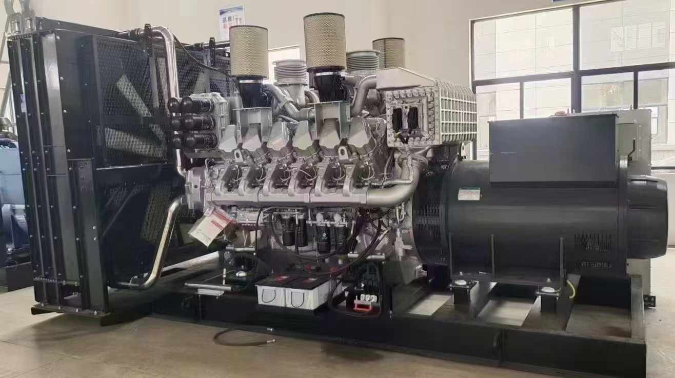 解放800KW柴油发电机组可以带动多少kw的设备？