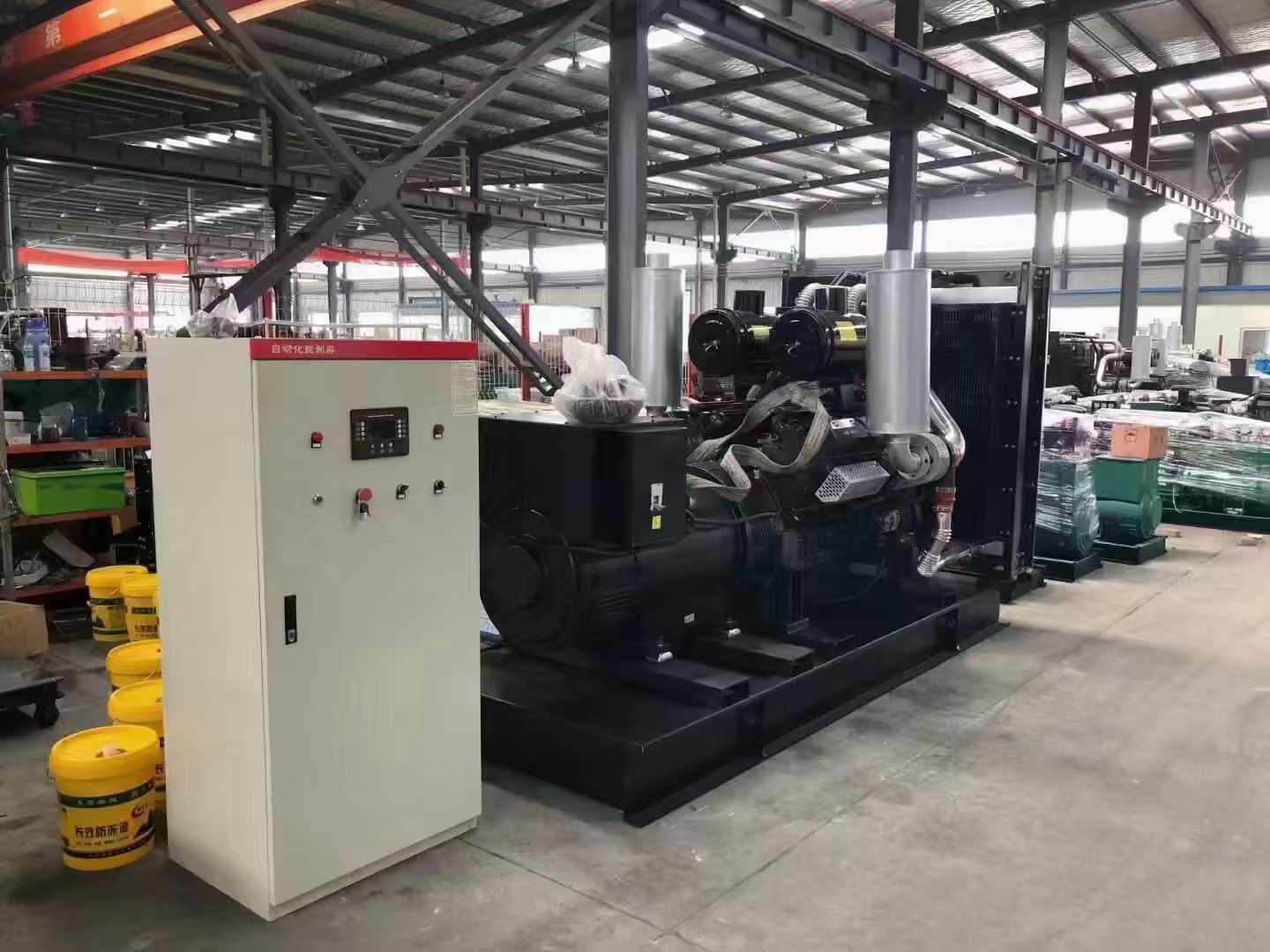 解放低功率因数对柴油发电机组有哪些危害？